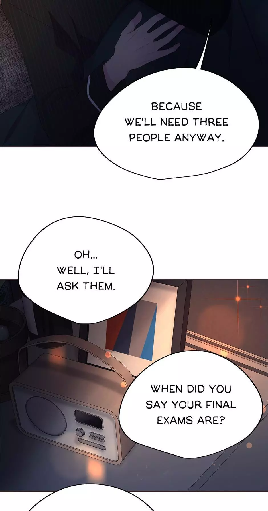 Hold Me Tight - Chapter 187 Page 42