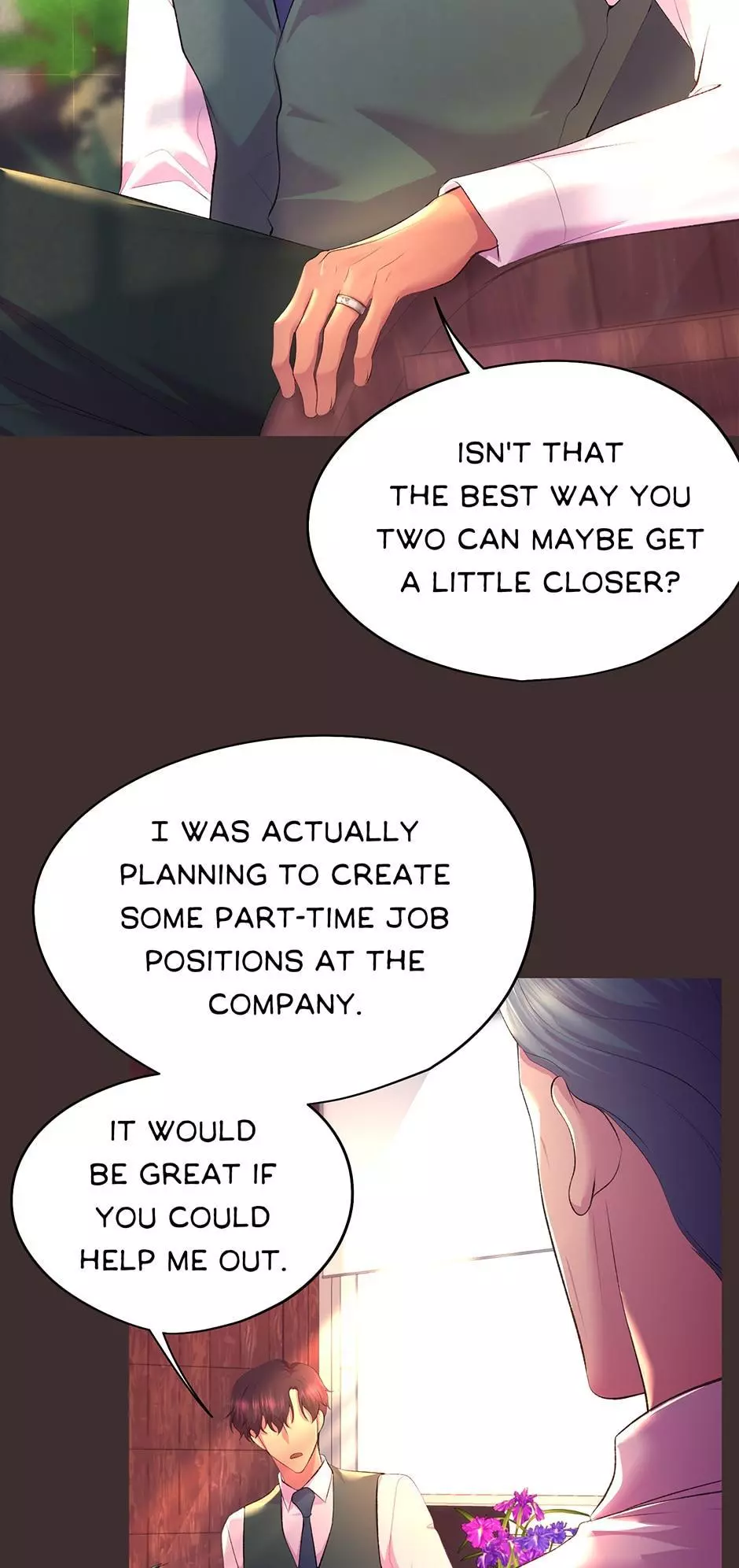 Hold Me Tight - Chapter 188 Page 18