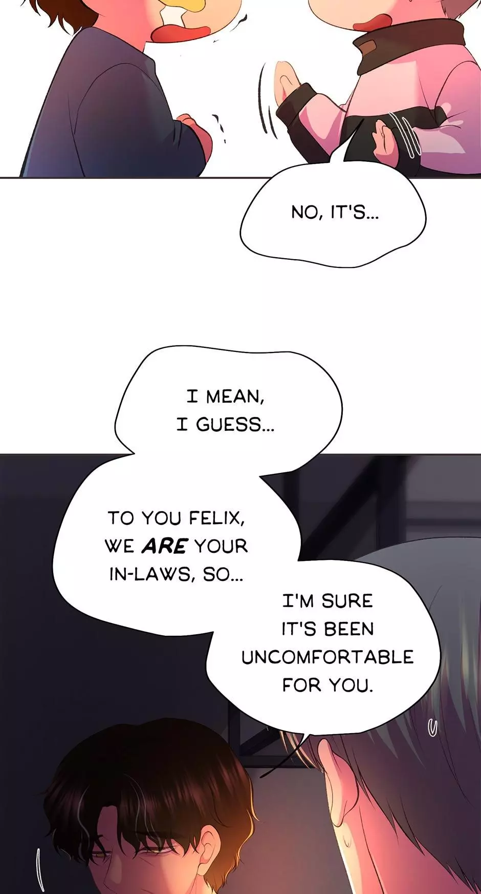 Hold Me Tight - Chapter 190 Page 5