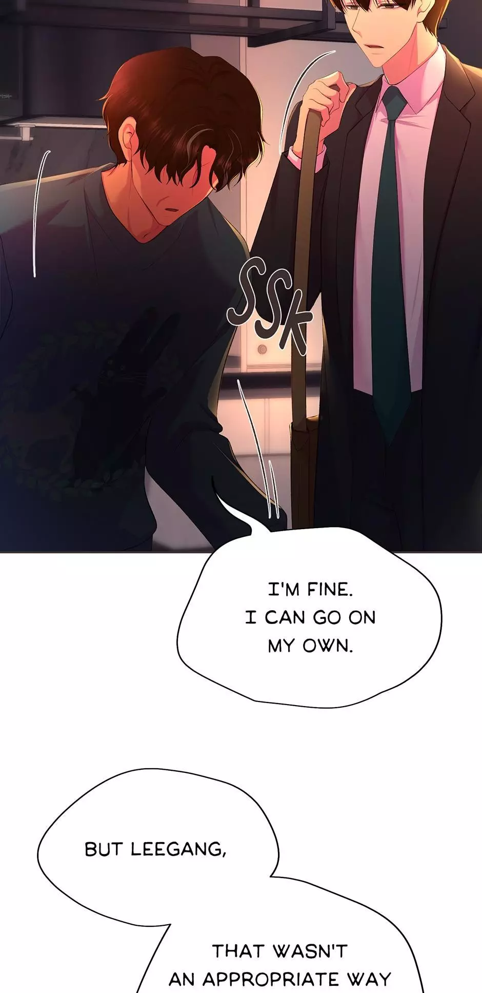 Hold Me Tight - Chapter 190 Page 19