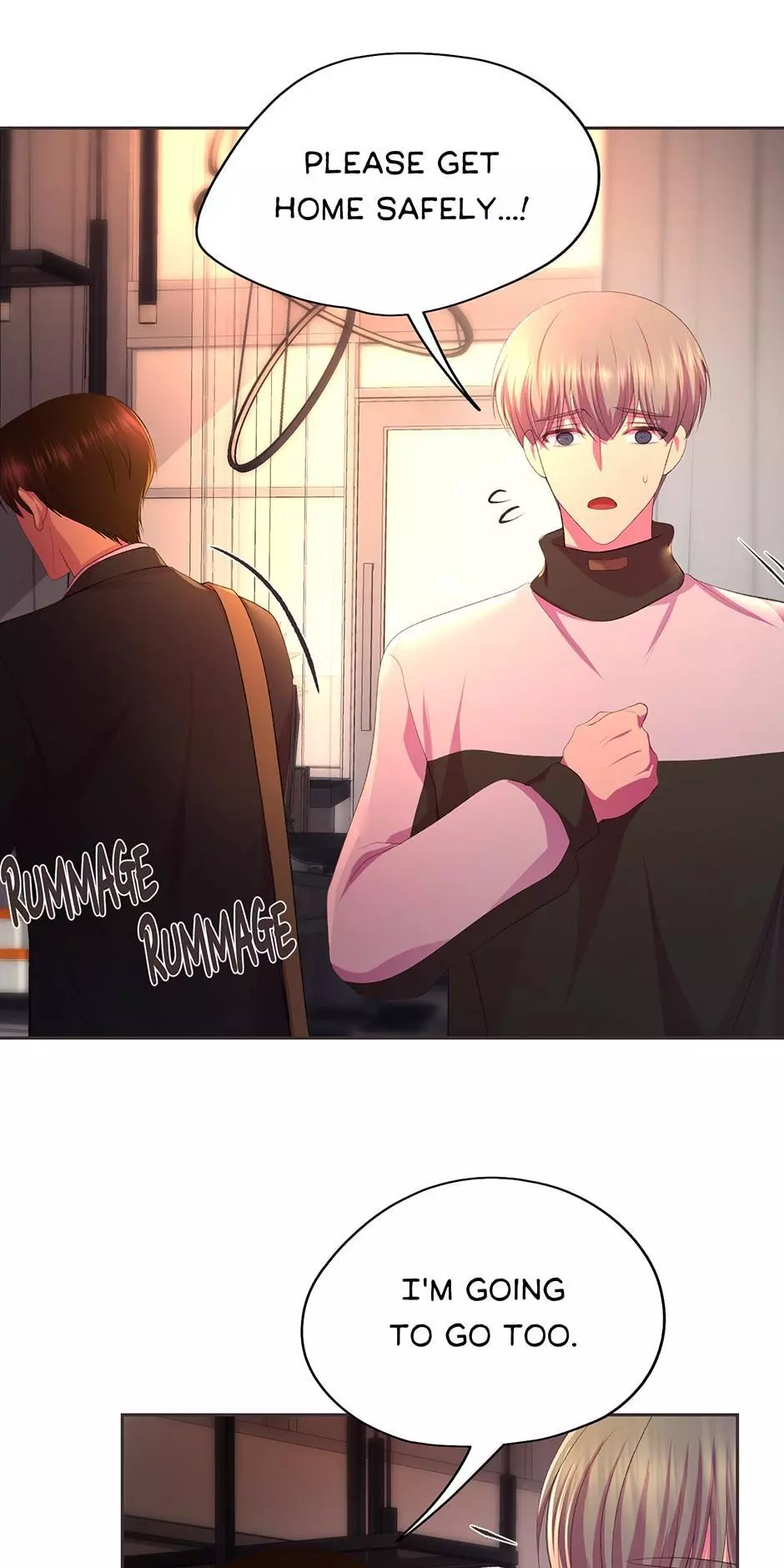 Hold Me Tight - Chapter 190 Page 23