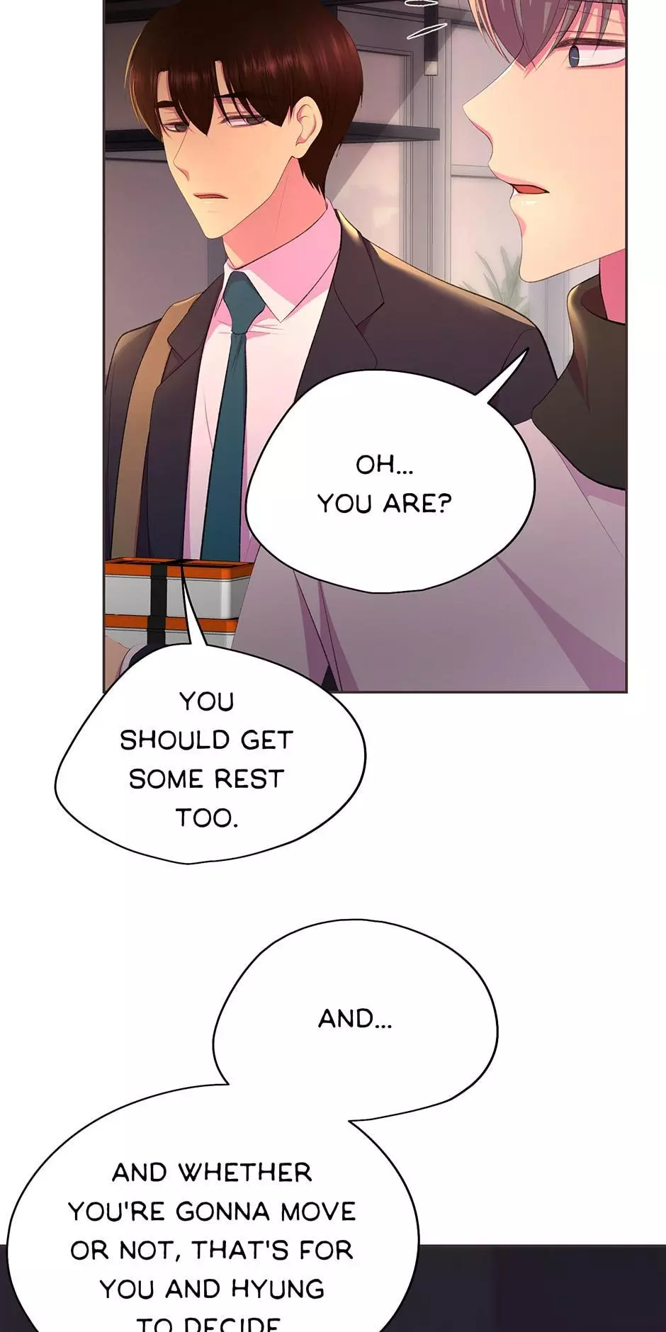 Hold Me Tight - Chapter 190 Page 24