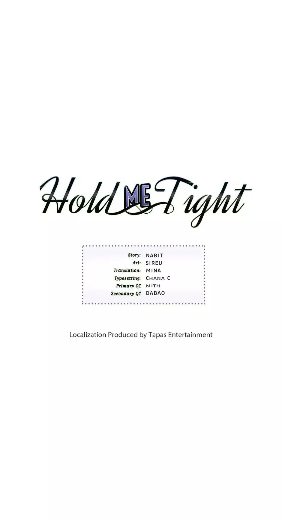 Hold Me Tight - Chapter 190 Page 29