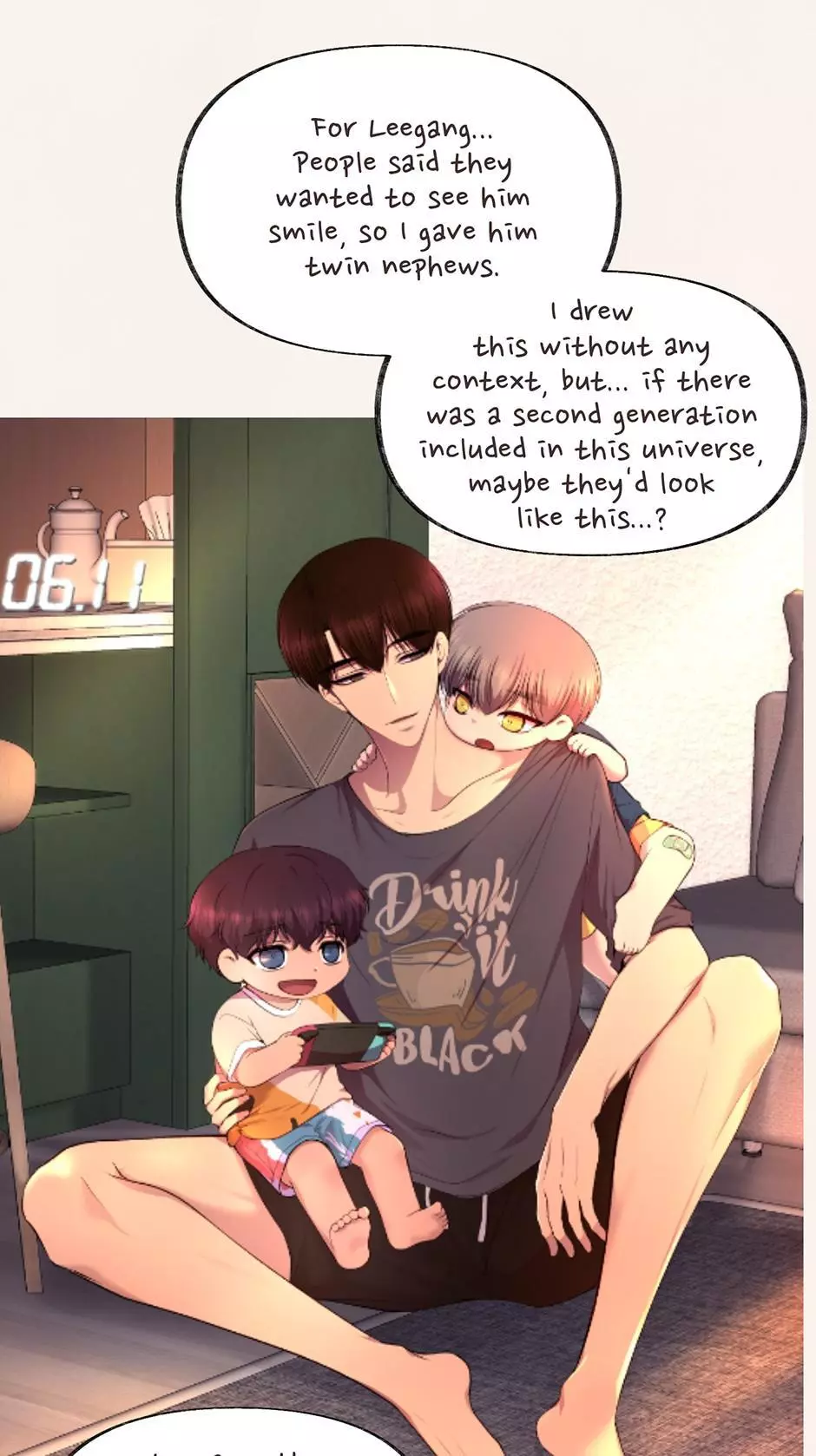 Hold Me Tight - Chapter 192 Page 33