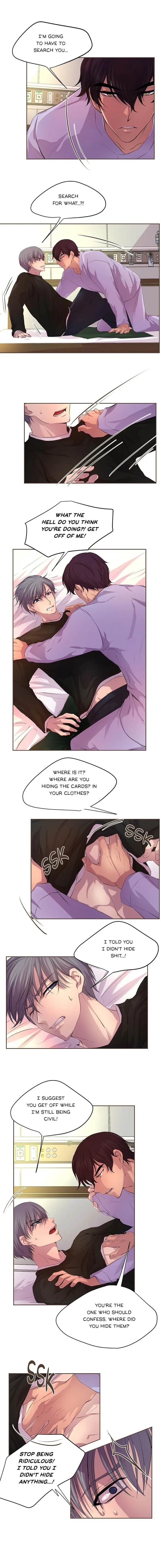 Hold Me Tight - Chapter 21 Page 11