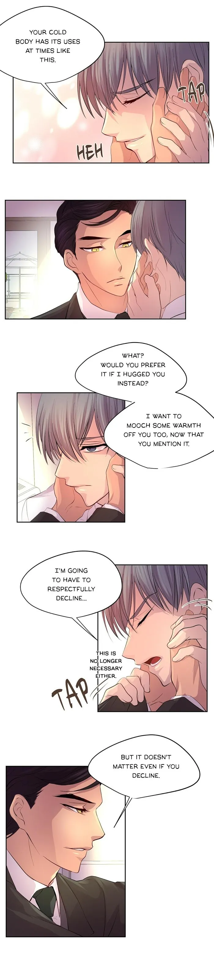 Hold Me Tight - Chapter 22 Page 13