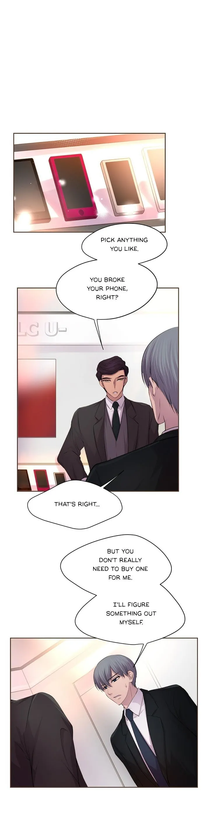 Hold Me Tight - Chapter 24 Page 1