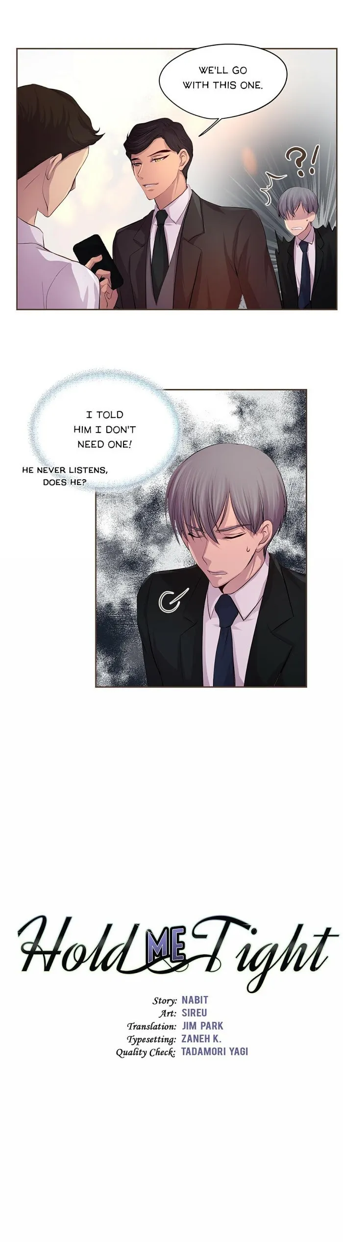 Hold Me Tight - Chapter 24 Page 3