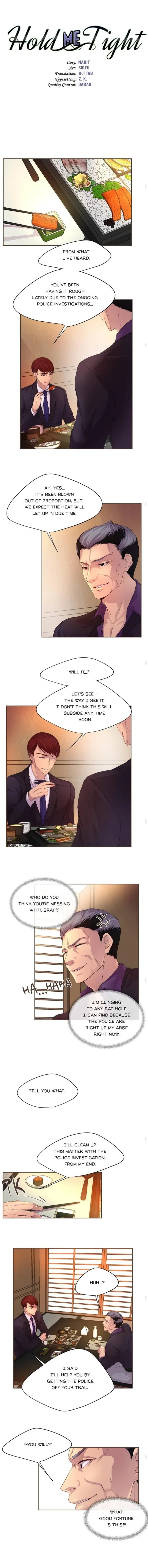 Hold Me Tight - Chapter 25 Page 3