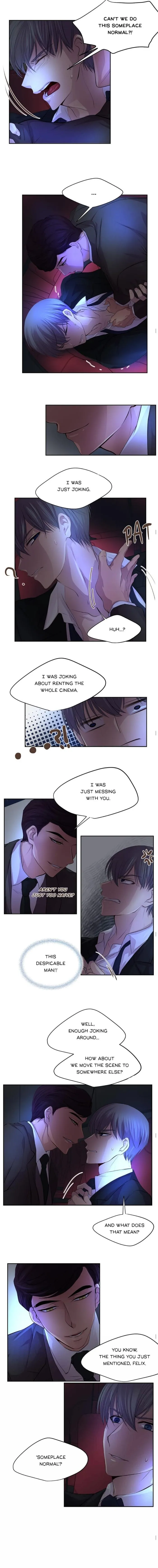 Hold Me Tight - Chapter 25 Page 6