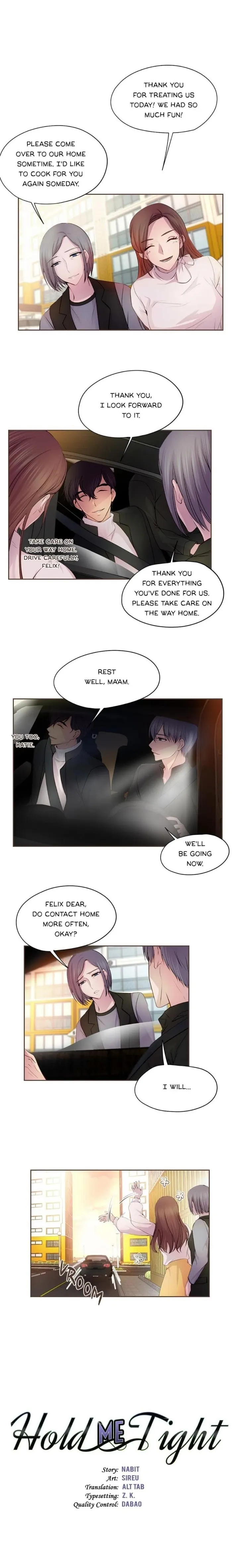 Hold Me Tight - Chapter 27 Page 1