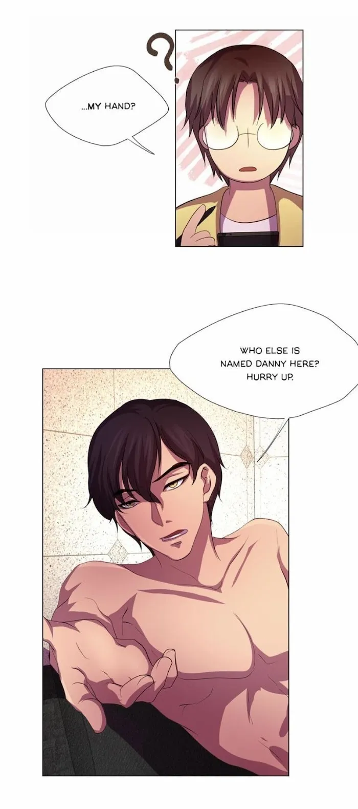 Hold Me Tight - Chapter 3 Page 32