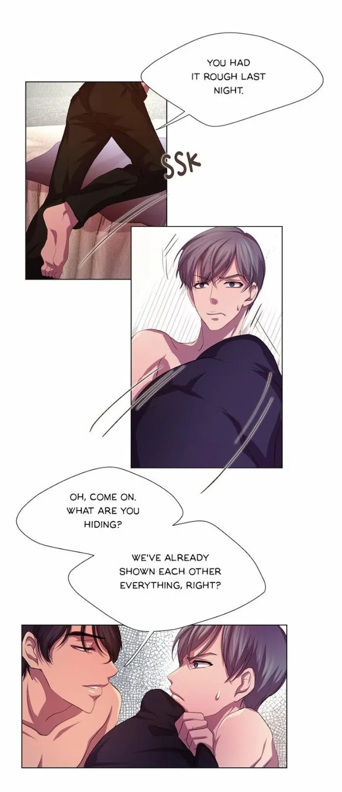 Hold Me Tight - Chapter 3 Page 39