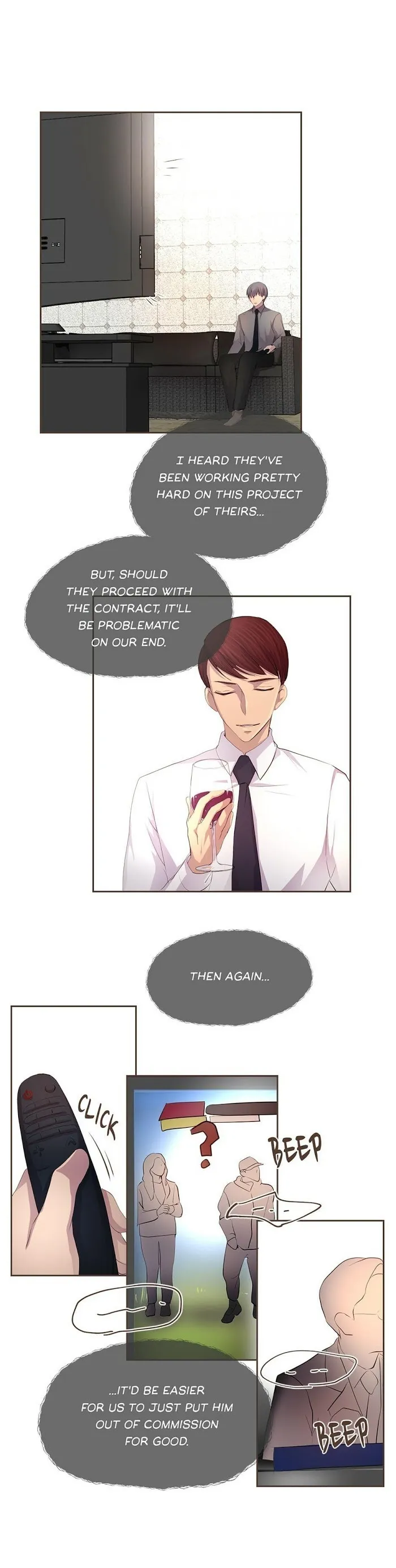 Hold Me Tight - Chapter 31 Page 8