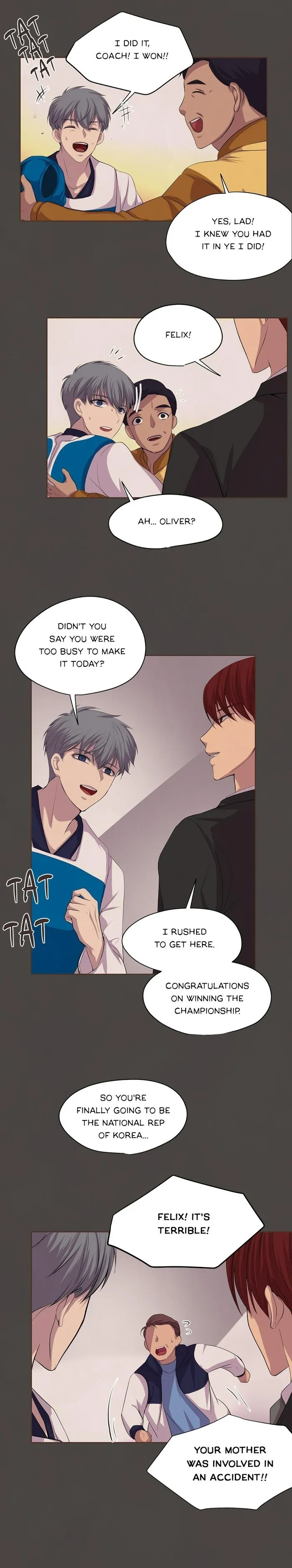 Hold Me Tight - Chapter 32 Page 17