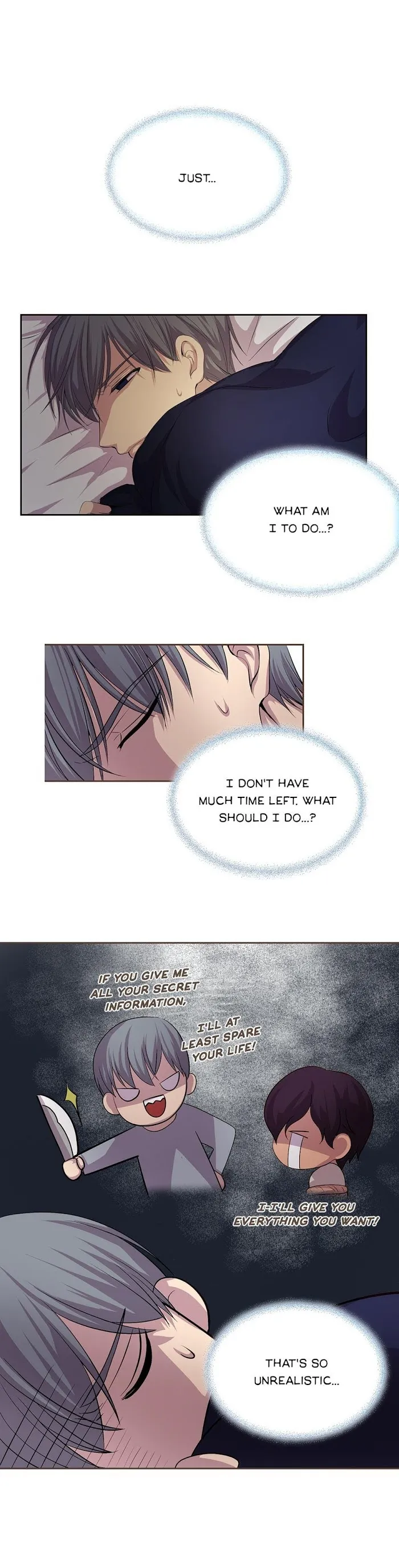 Hold Me Tight - Chapter 32 Page 19
