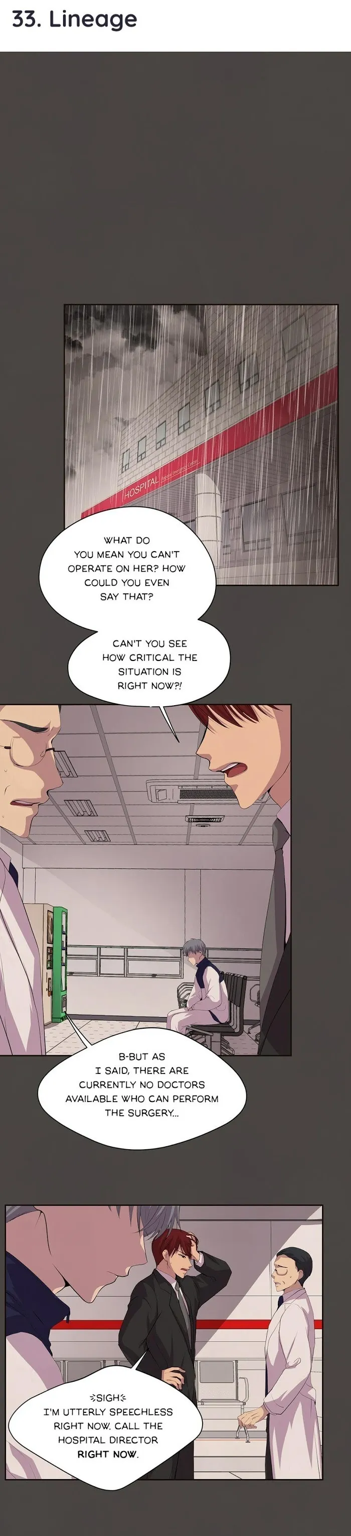 Hold Me Tight - Chapter 33 Page 1