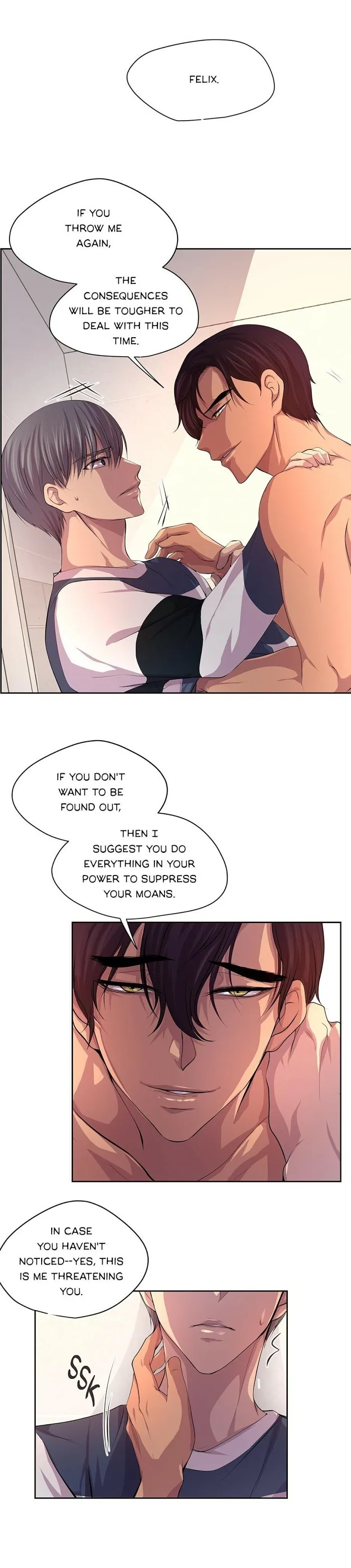 Hold Me Tight - Chapter 34 Page 7