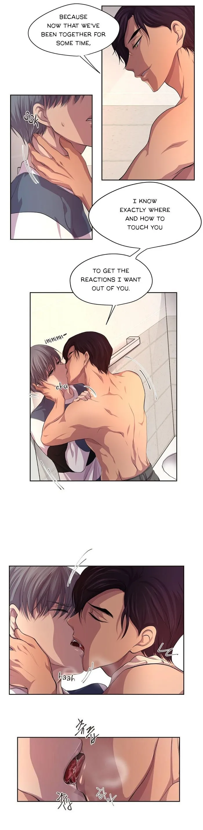 Hold Me Tight - Chapter 34 Page 8