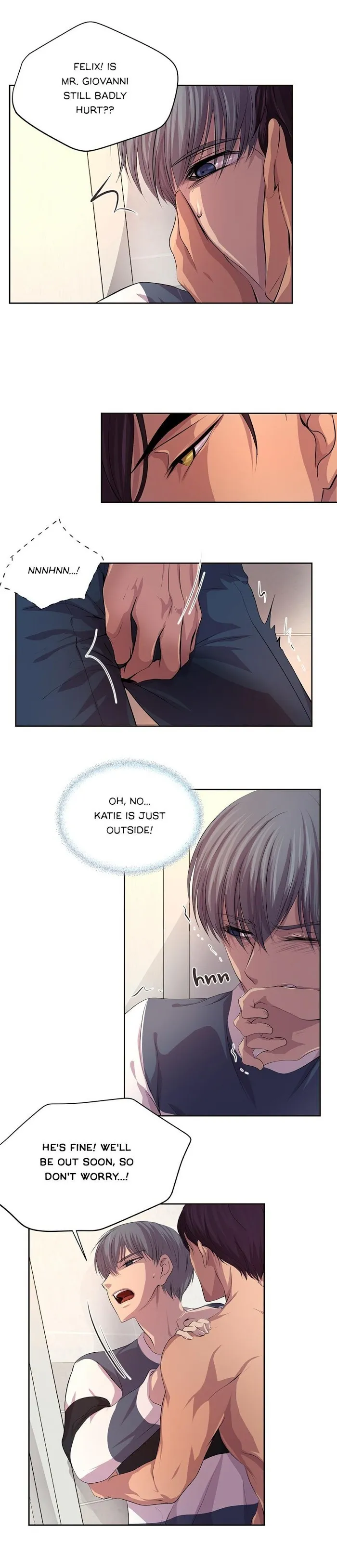 Hold Me Tight - Chapter 34 Page 9