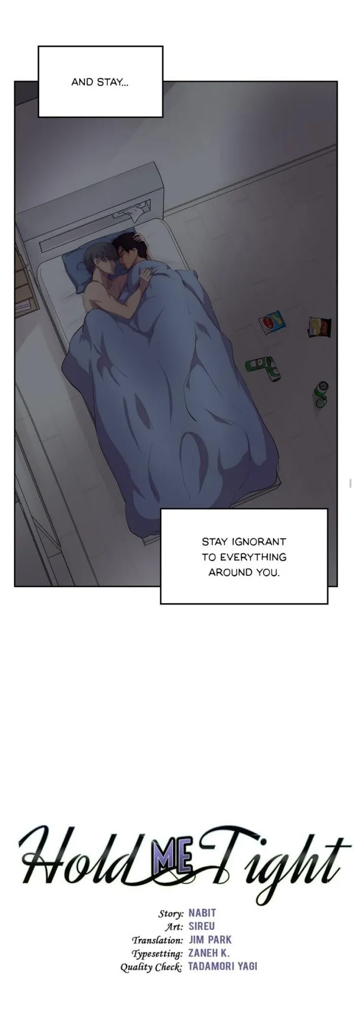 Hold Me Tight - Chapter 37 Page 2