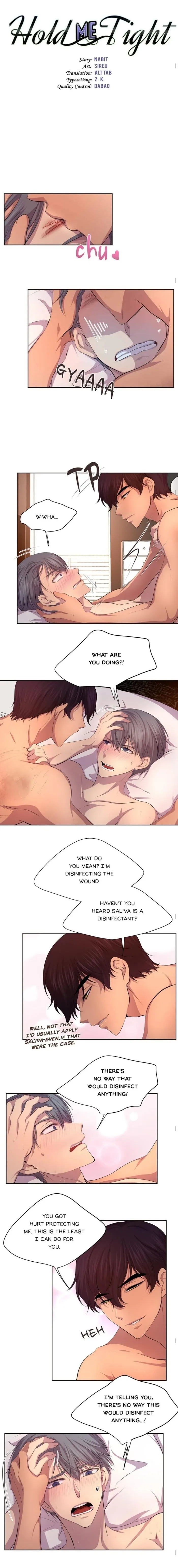 Hold Me Tight - Chapter 40 Page 4