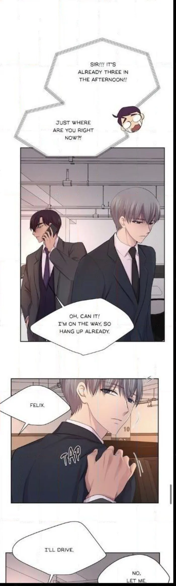 Hold Me Tight - Chapter 55 Page 30