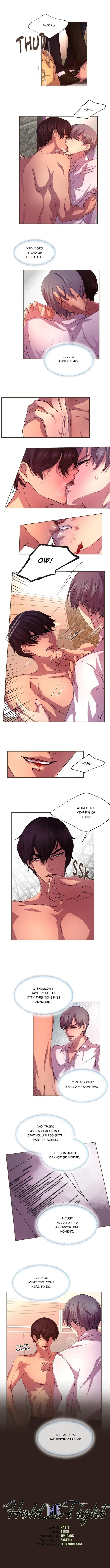 Hold Me Tight - Chapter 6 Page 1
