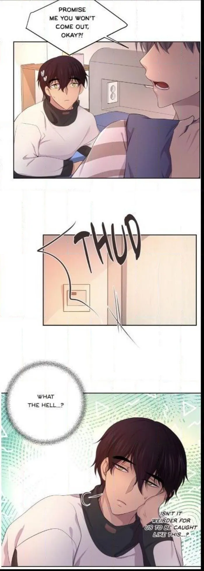 Hold Me Tight - Chapter 62 Page 10