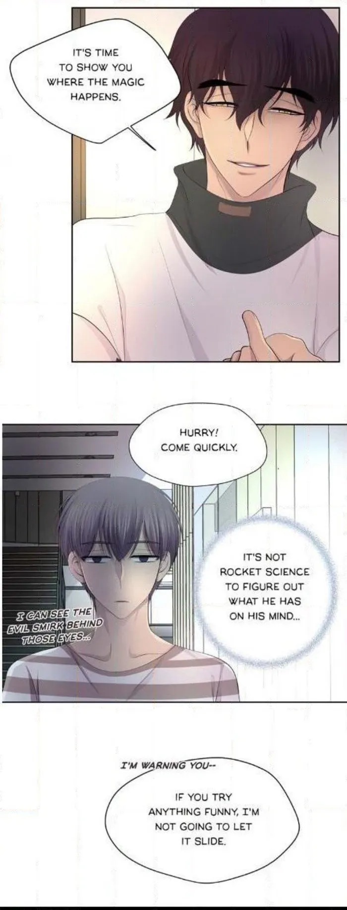 Hold Me Tight - Chapter 62 Page 26