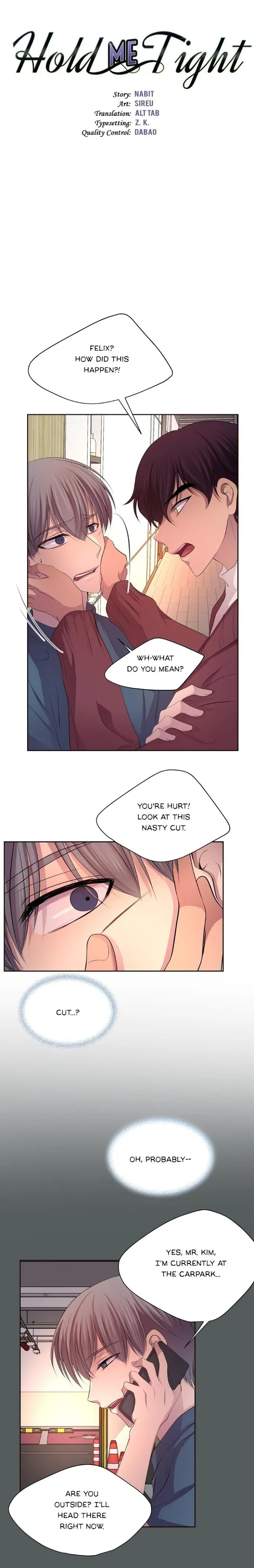 Hold Me Tight - Chapter 72 Page 8