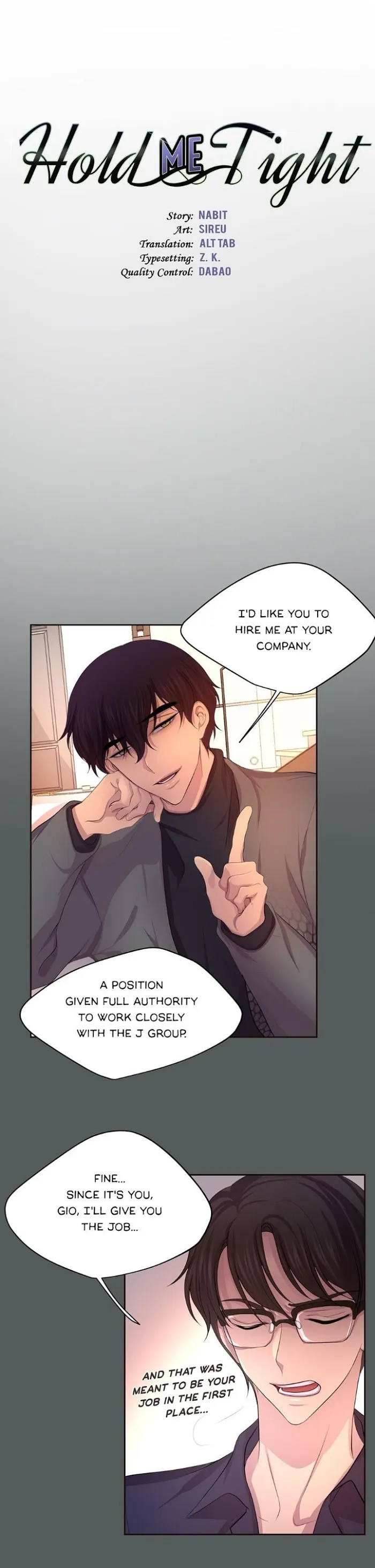 Hold Me Tight - Chapter 73 Page 10