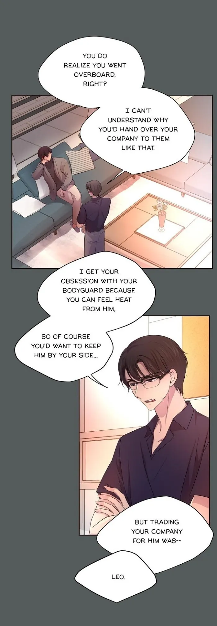 Hold Me Tight - Chapter 73 Page 11