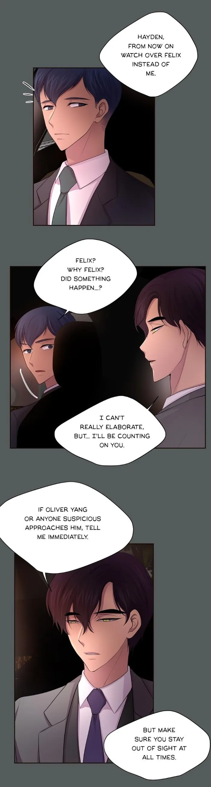 Hold Me Tight - Chapter 73 Page 23
