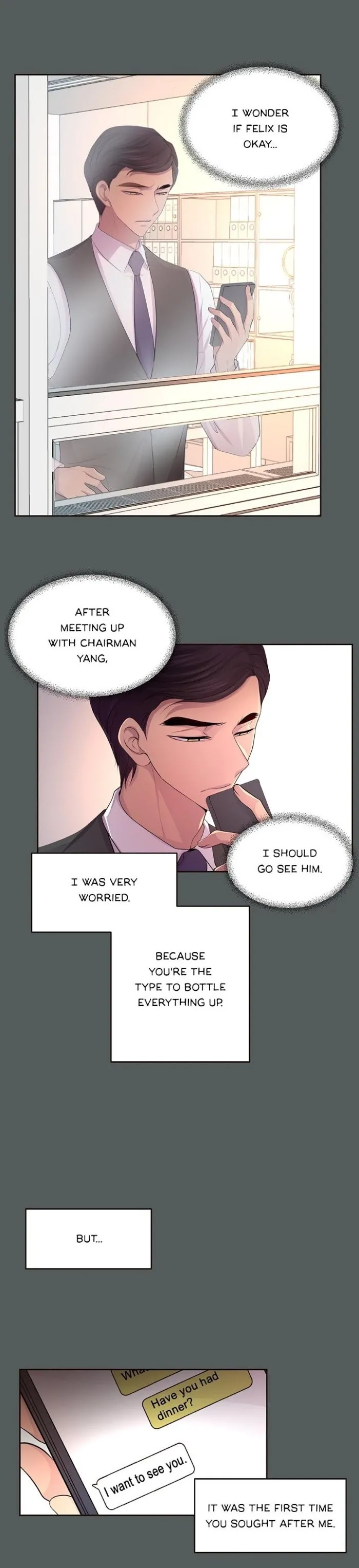 Hold Me Tight - Chapter 73 Page 25