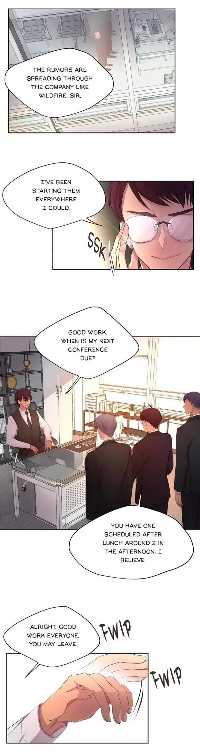 Hold Me Tight - Chapter 74 Page 7