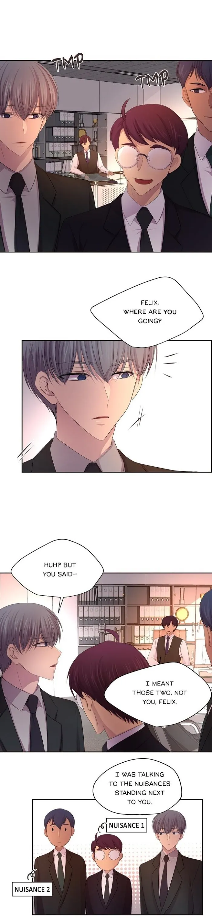 Hold Me Tight - Chapter 74 Page 8