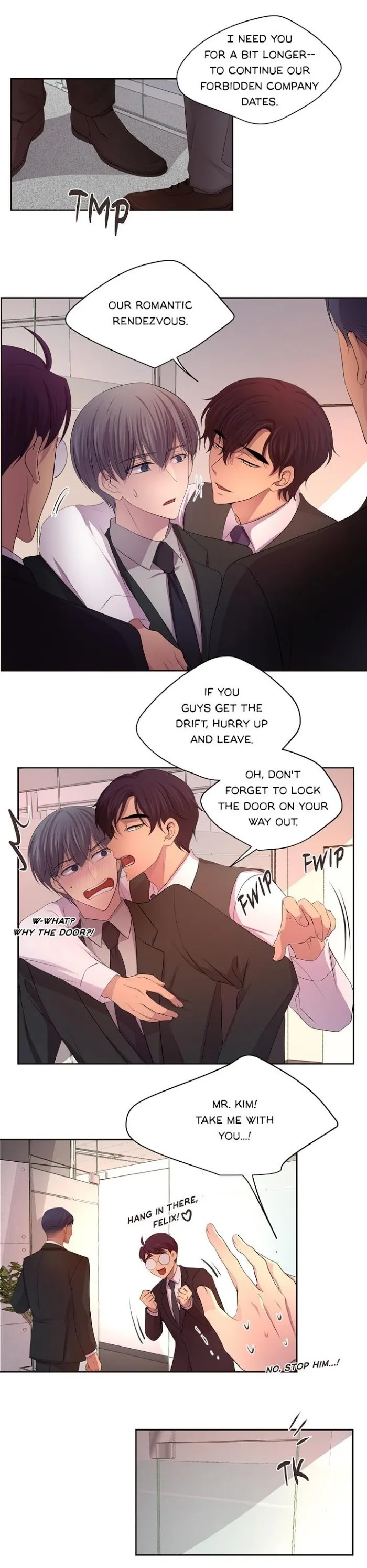 Hold Me Tight - Chapter 74 Page 9
