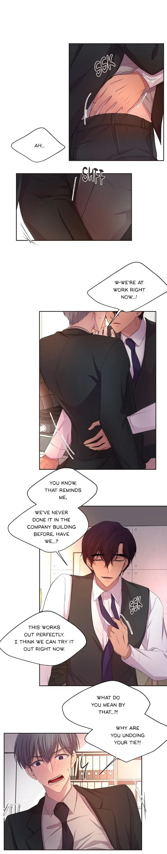 Hold Me Tight - Chapter 74 Page 12