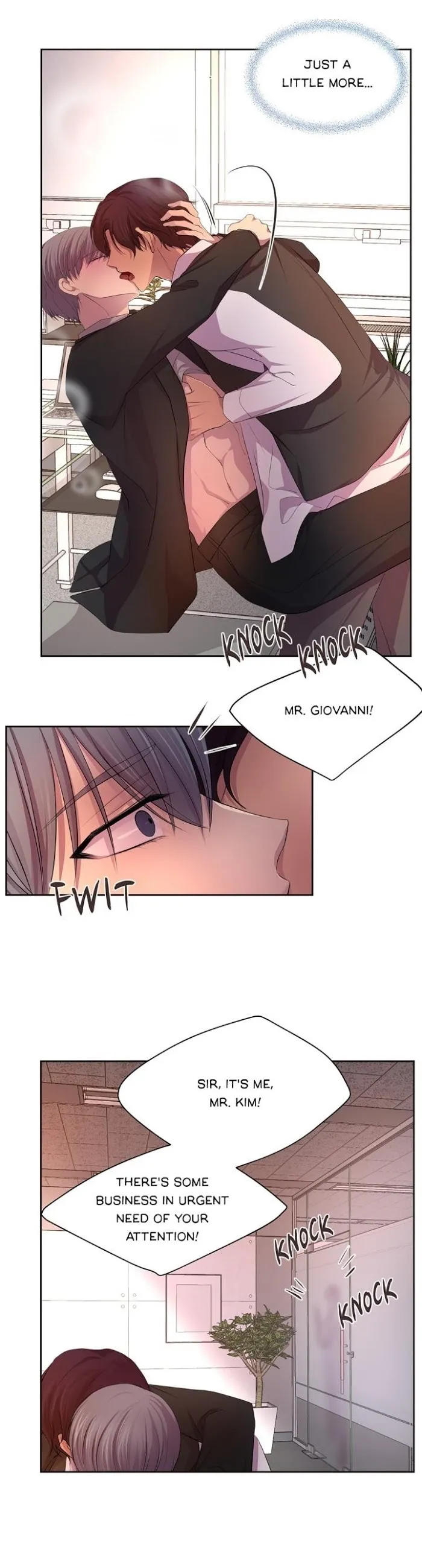 Hold Me Tight - Chapter 74 Page 17