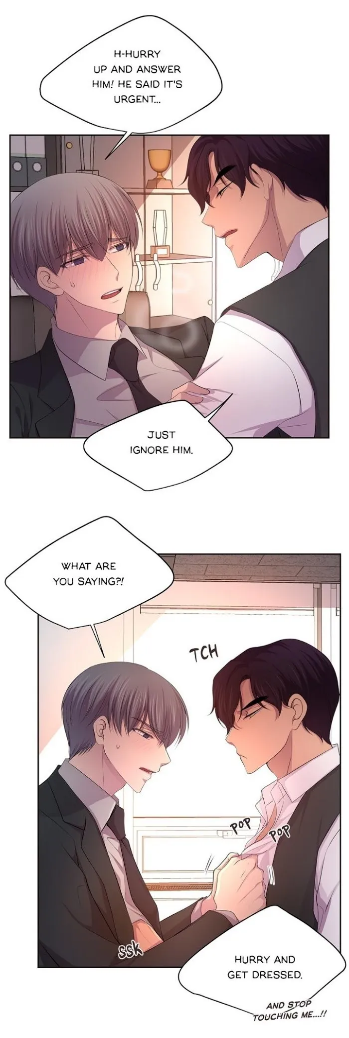Hold Me Tight - Chapter 74 Page 18