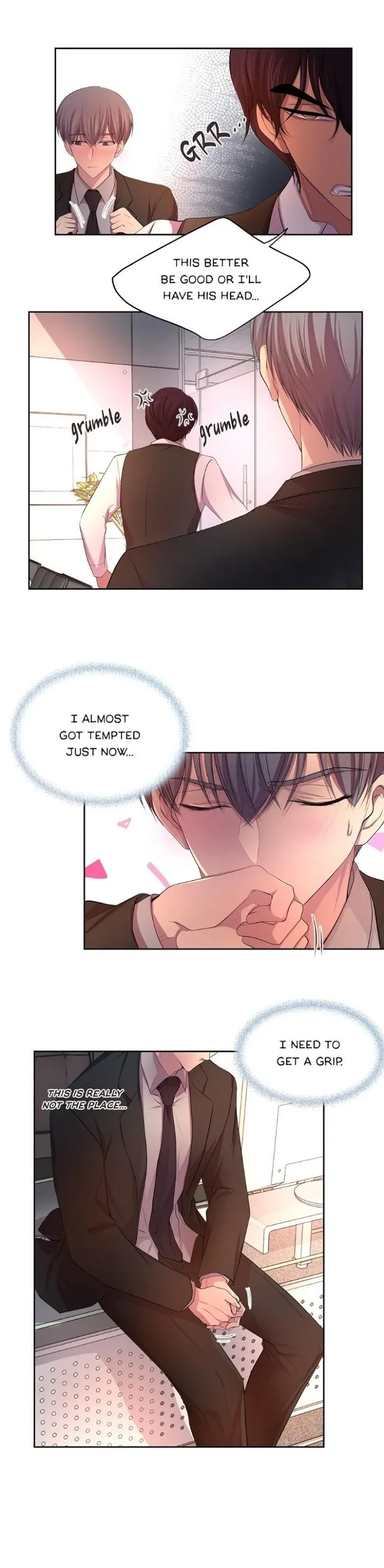 Hold Me Tight - Chapter 74 Page 19