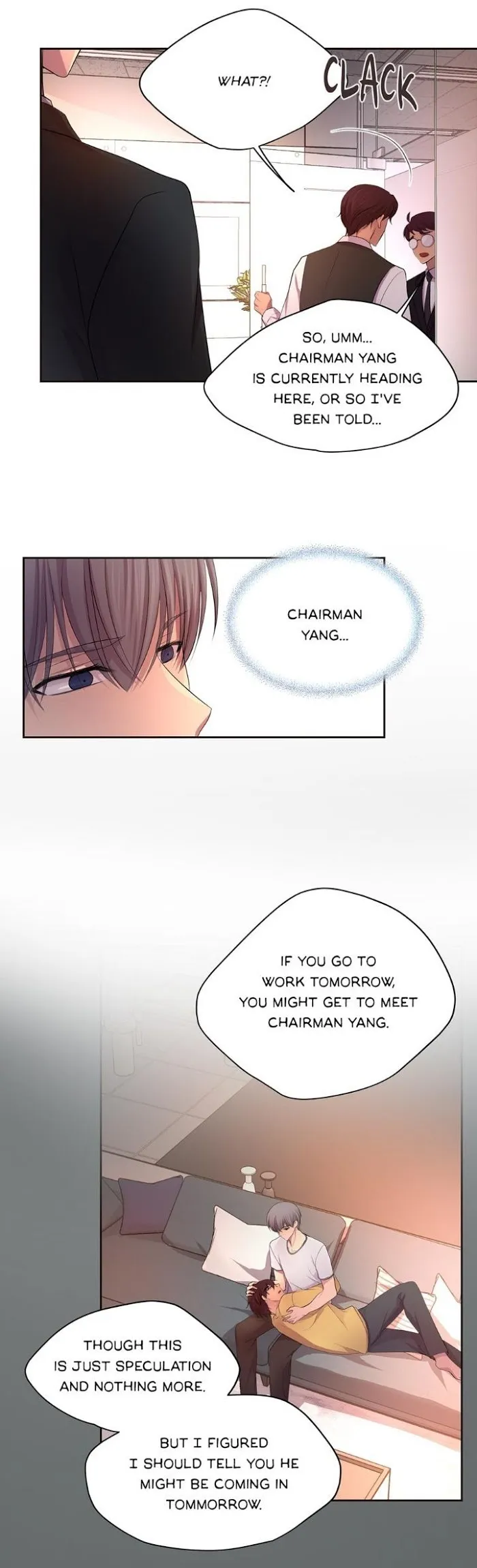 Hold Me Tight - Chapter 74 Page 20