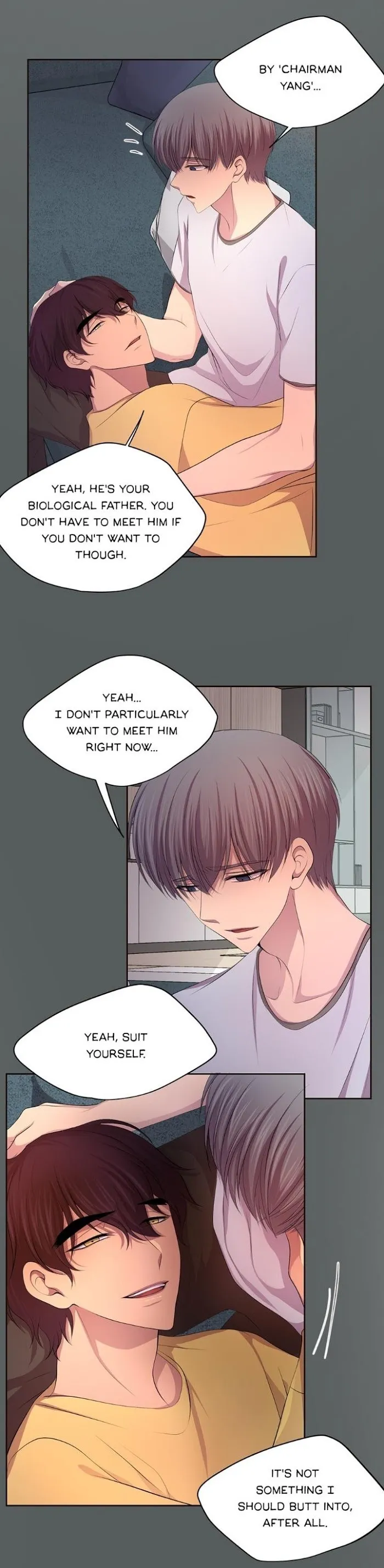 Hold Me Tight - Chapter 74 Page 21
