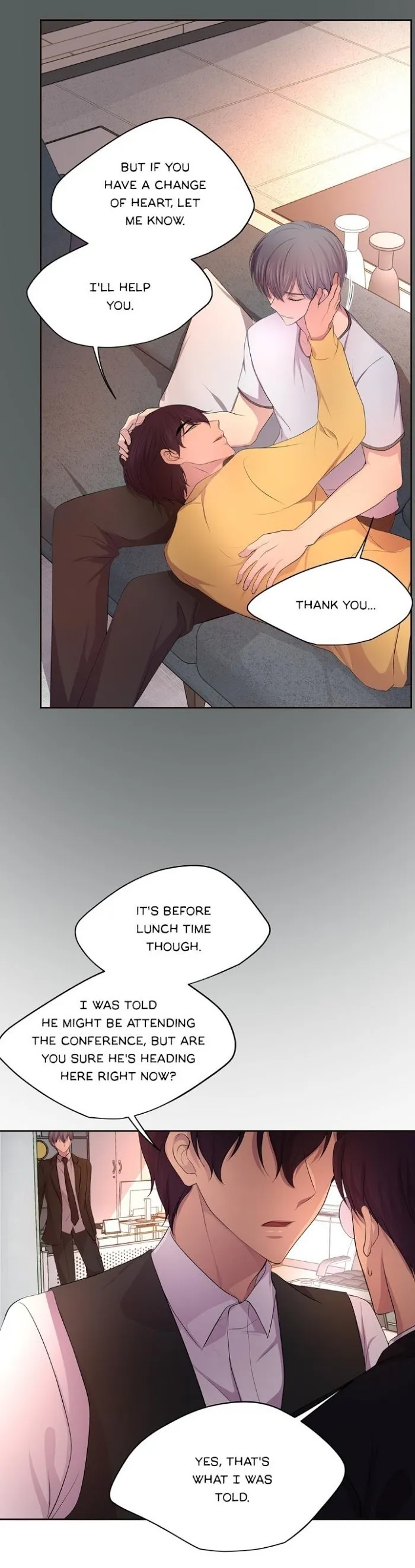 Hold Me Tight - Chapter 74 Page 22
