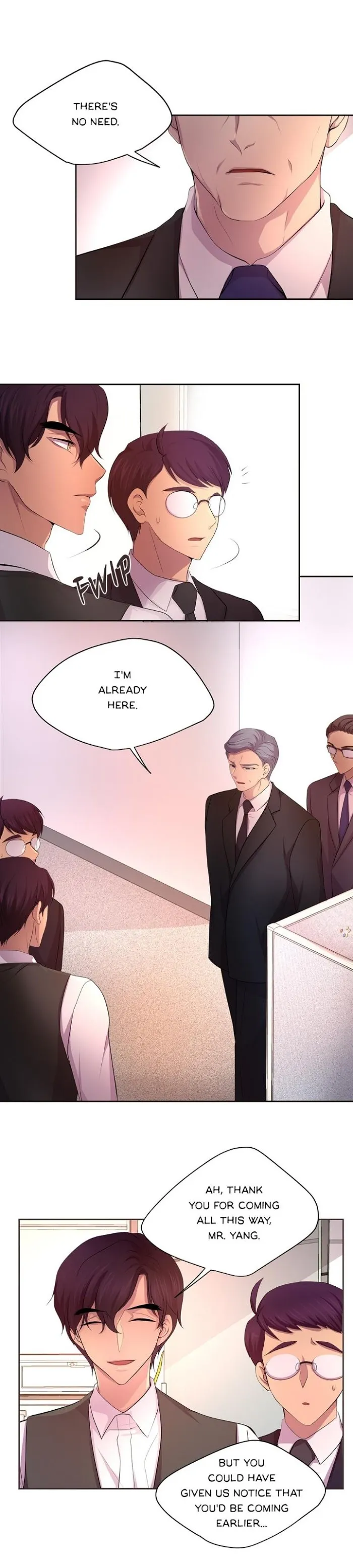 Hold Me Tight - Chapter 75 Page 1
