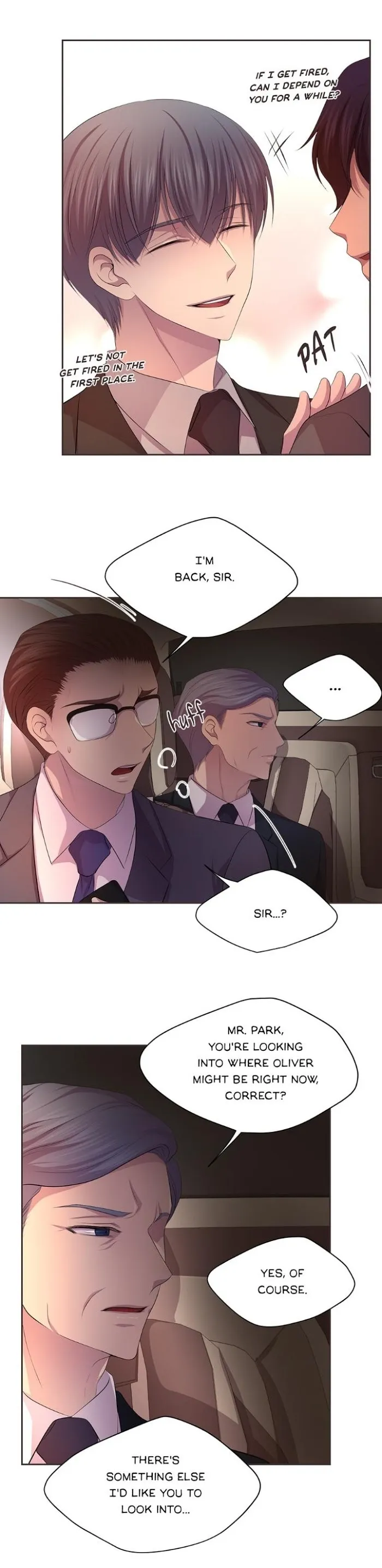 Hold Me Tight - Chapter 75 Page 18