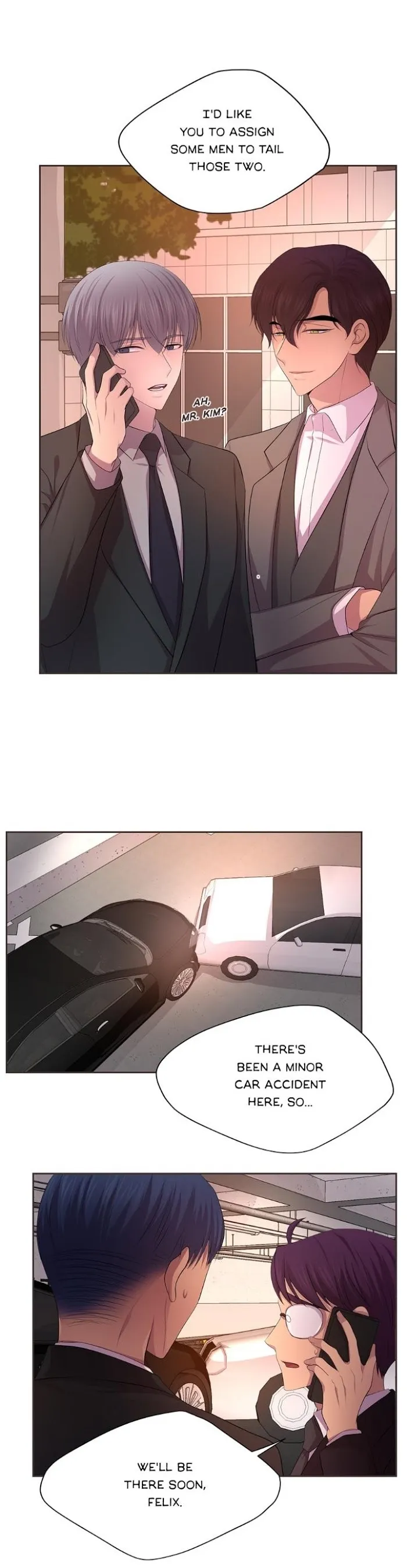 Hold Me Tight - Chapter 75 Page 19