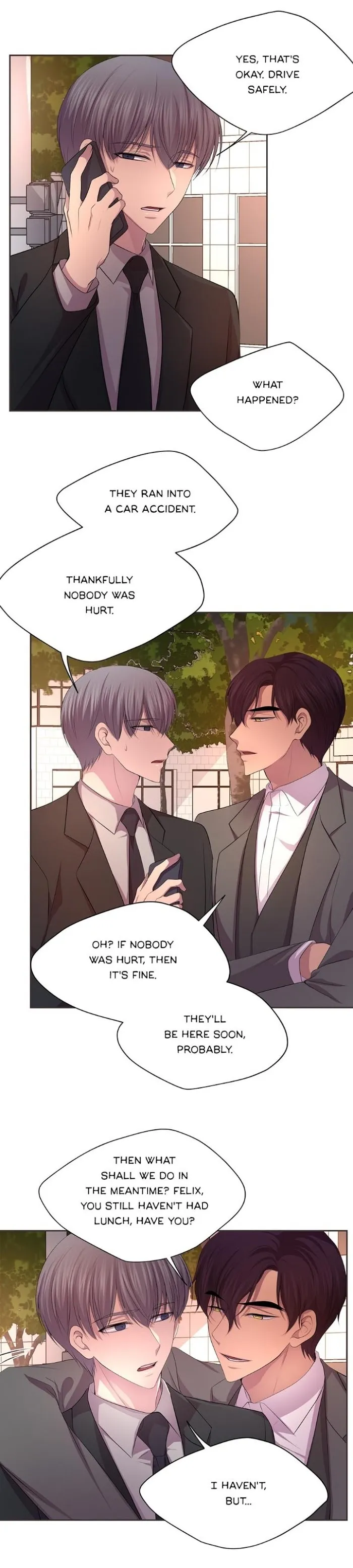 Hold Me Tight - Chapter 75 Page 20