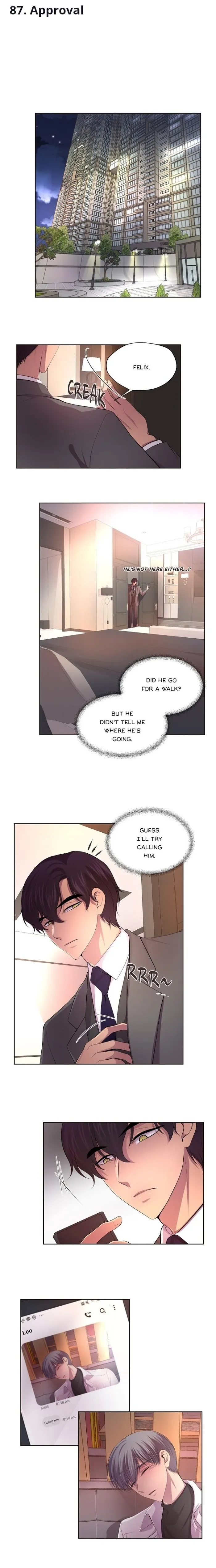 Hold Me Tight - Chapter 87 Page 1